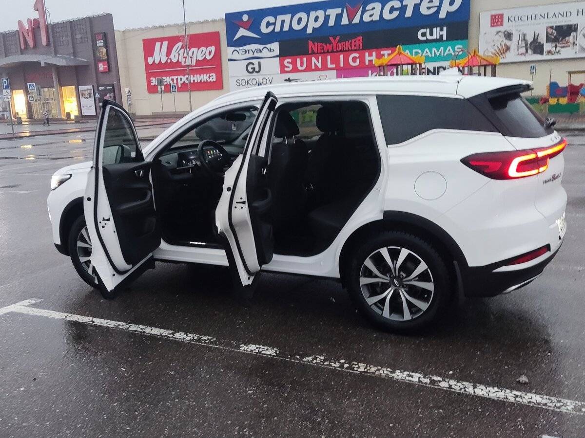 Купить Chery Tiggo 7 Pro Max с пробегом. Фото: #4