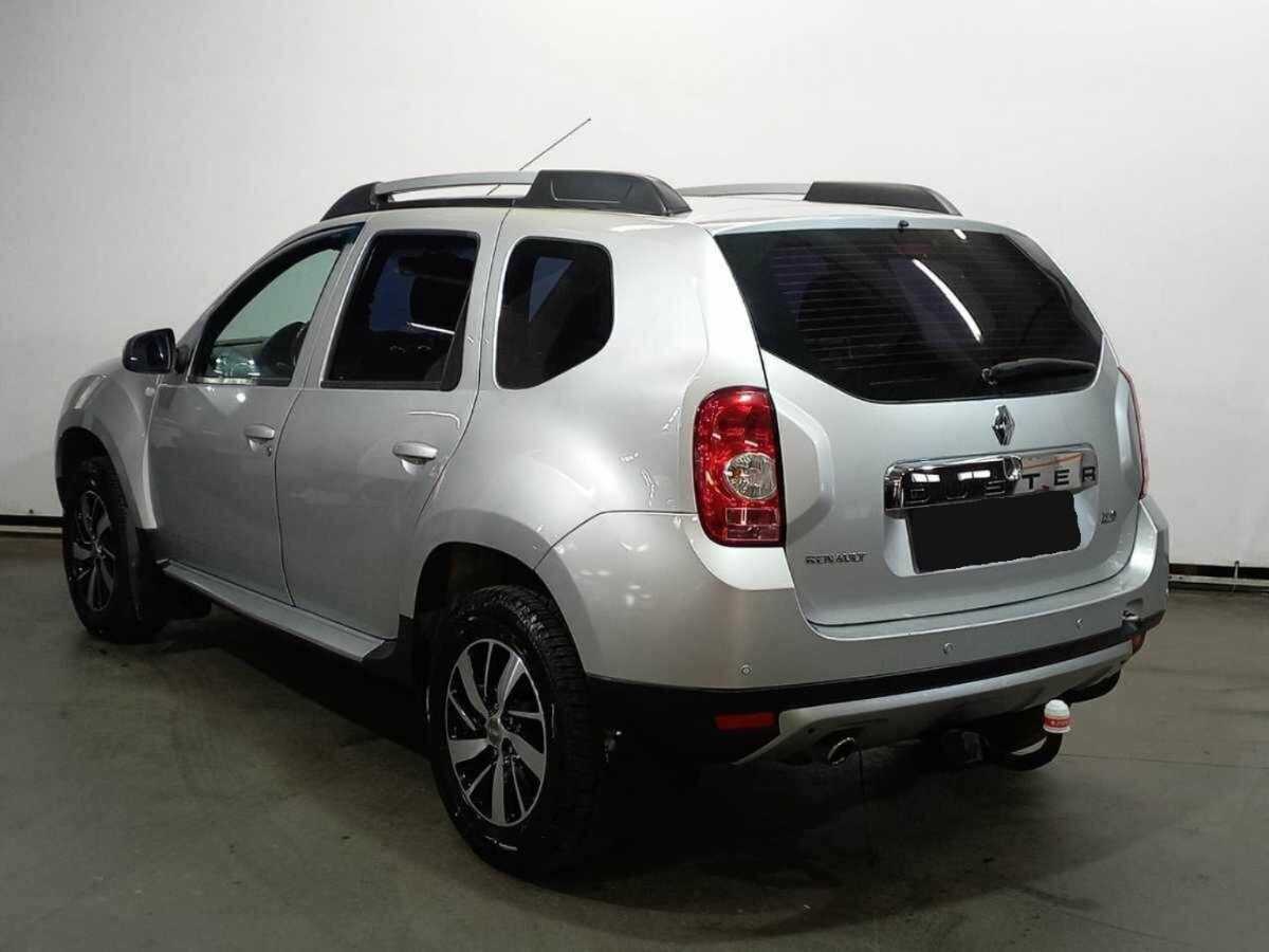 Купить Renault Duster с пробегом. Фото: #5
