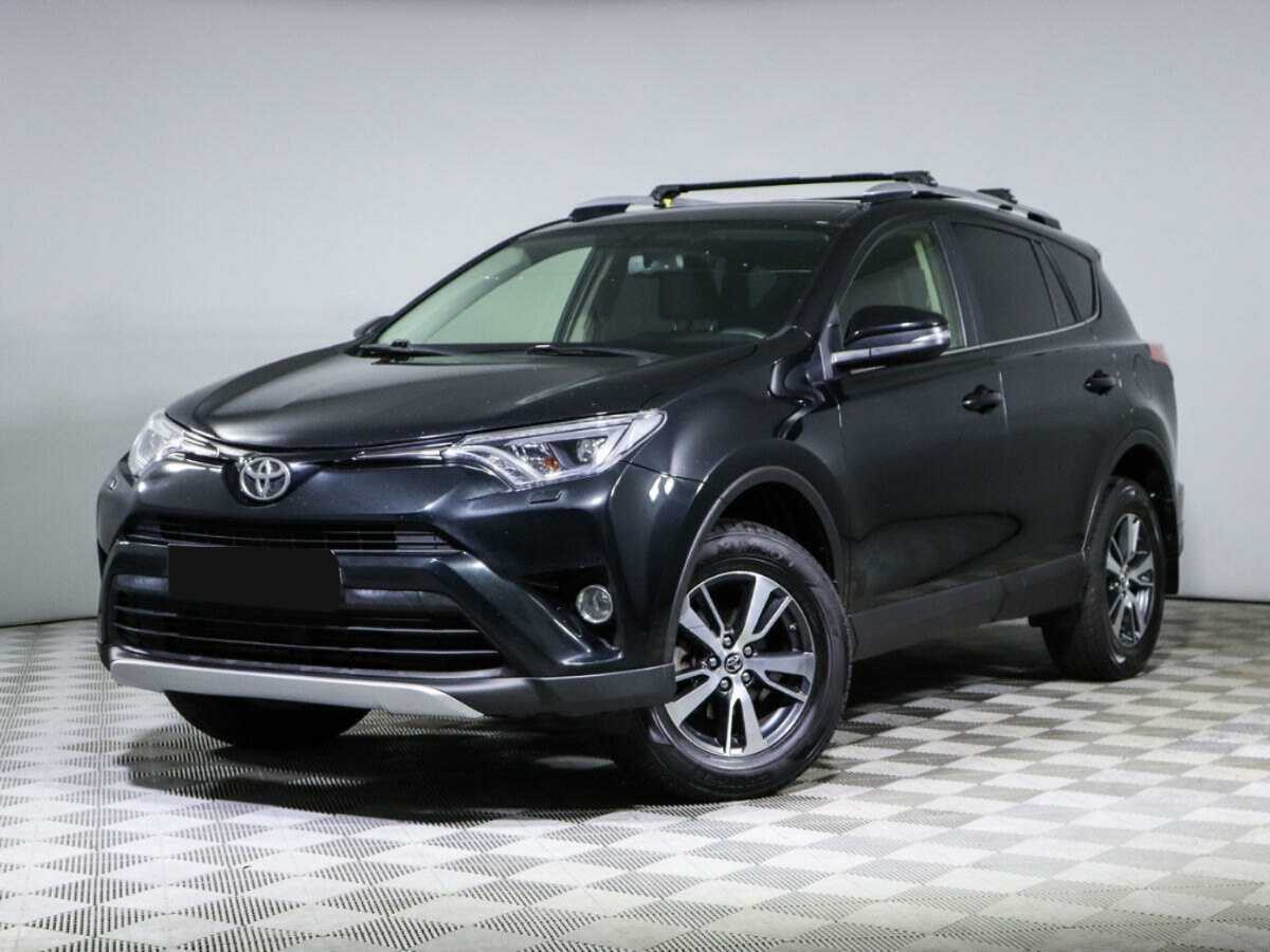 Купить Toyota RAV4 с пробегом. Посмотреть фото