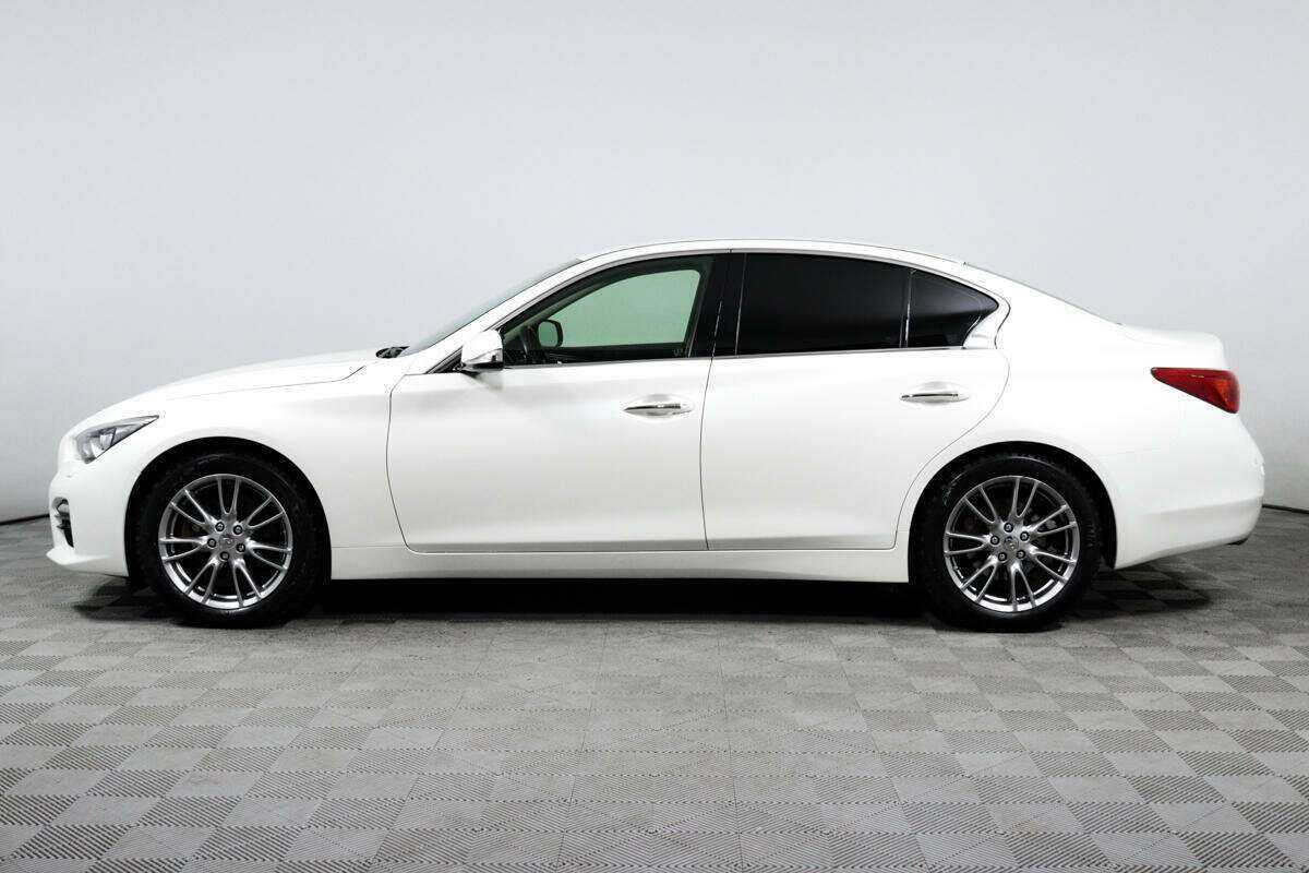 Купить Infiniti Q50 с пробегом. Фото: #7