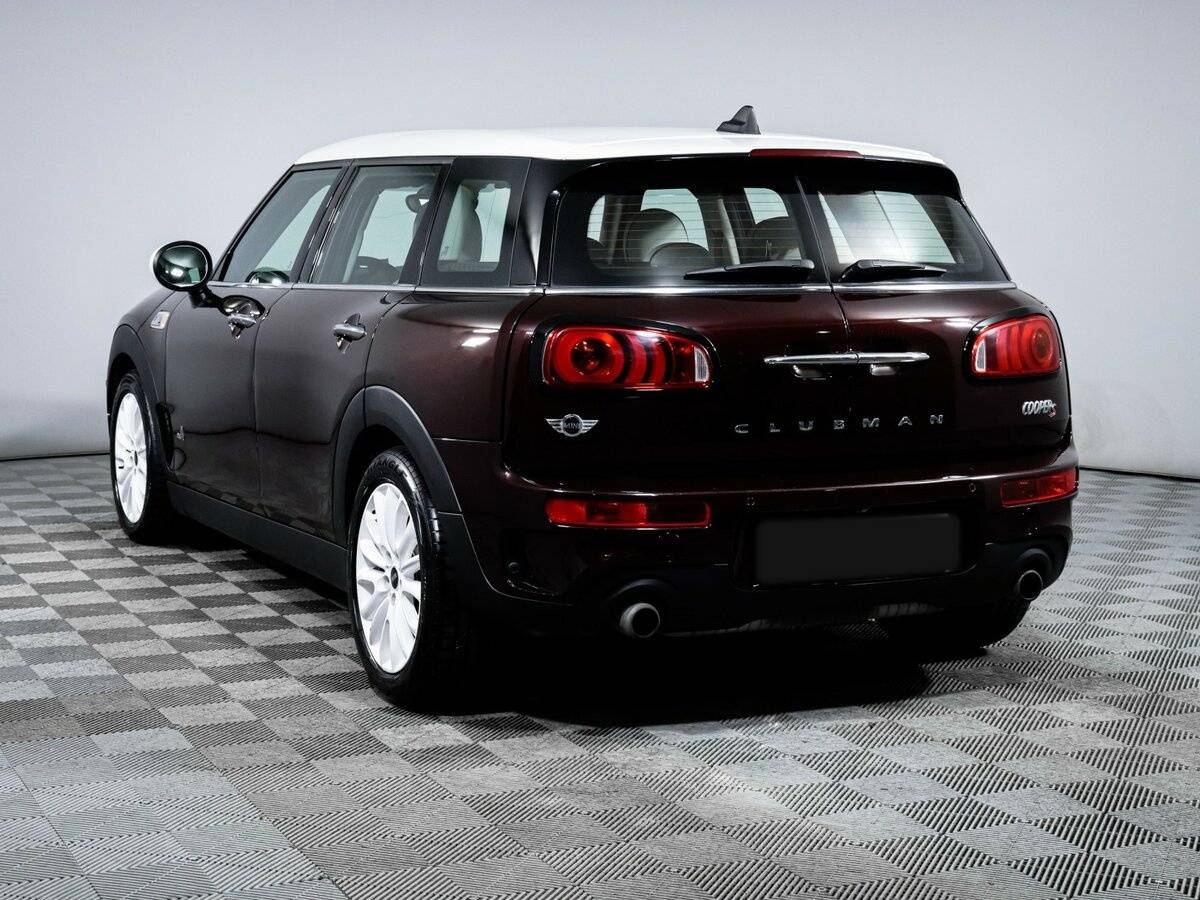Купить Mini Clubman с пробегом. Фото: #6