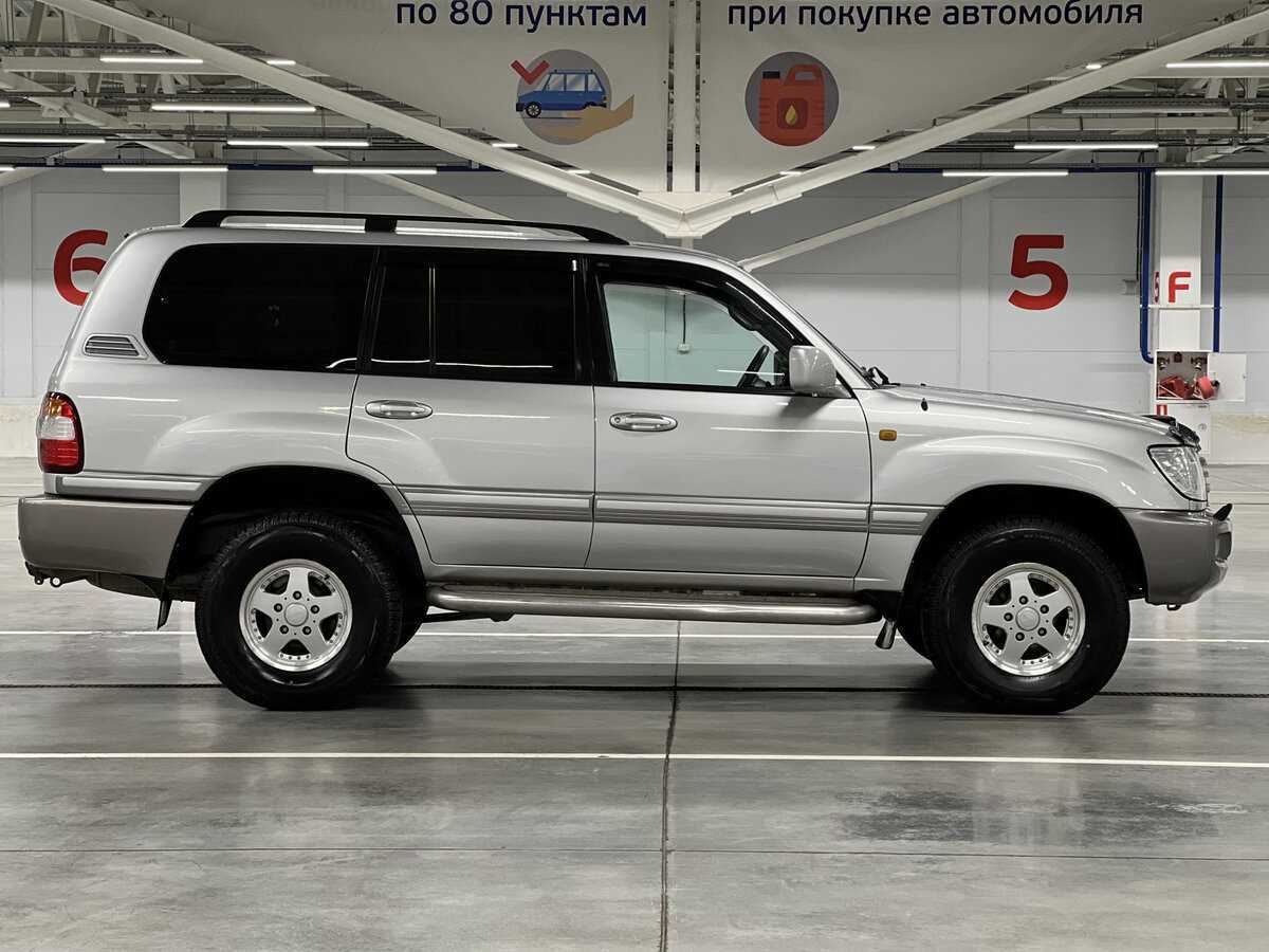 Купить Toyota Land Cruiser с пробегом. Фото: #3