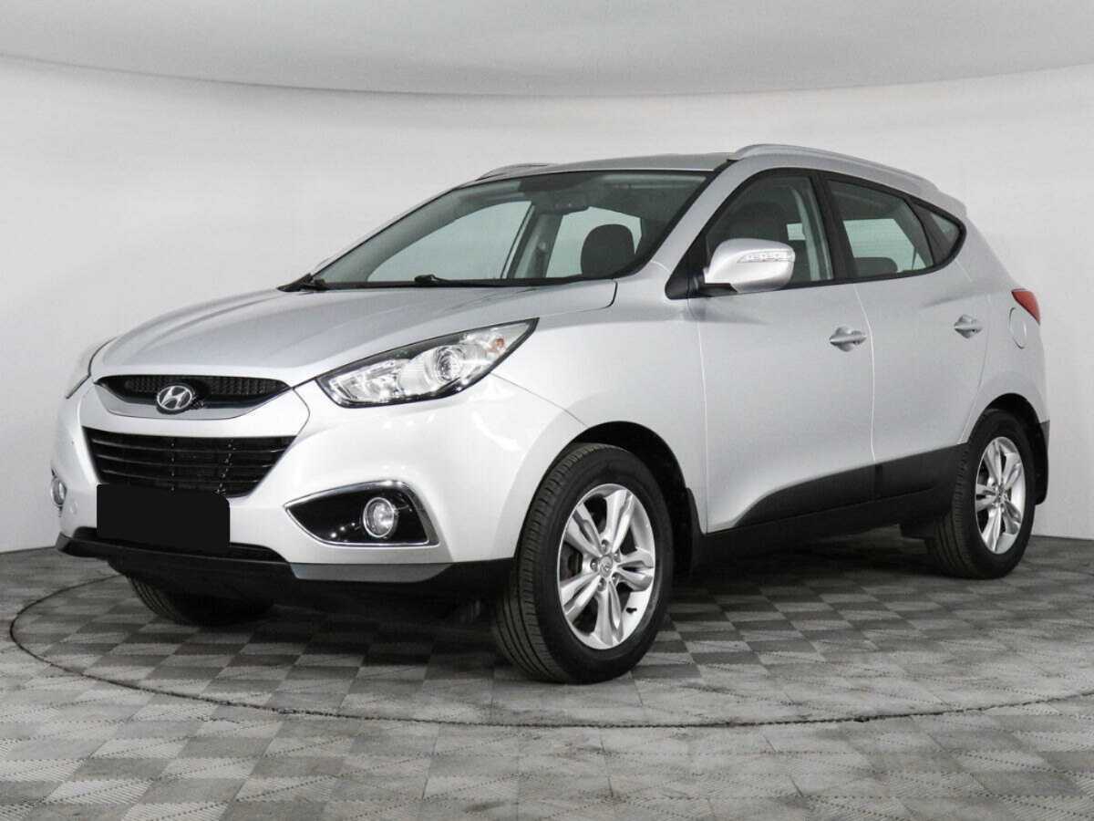 Купить Hyundai ix35 с пробегом. Посмотреть фото