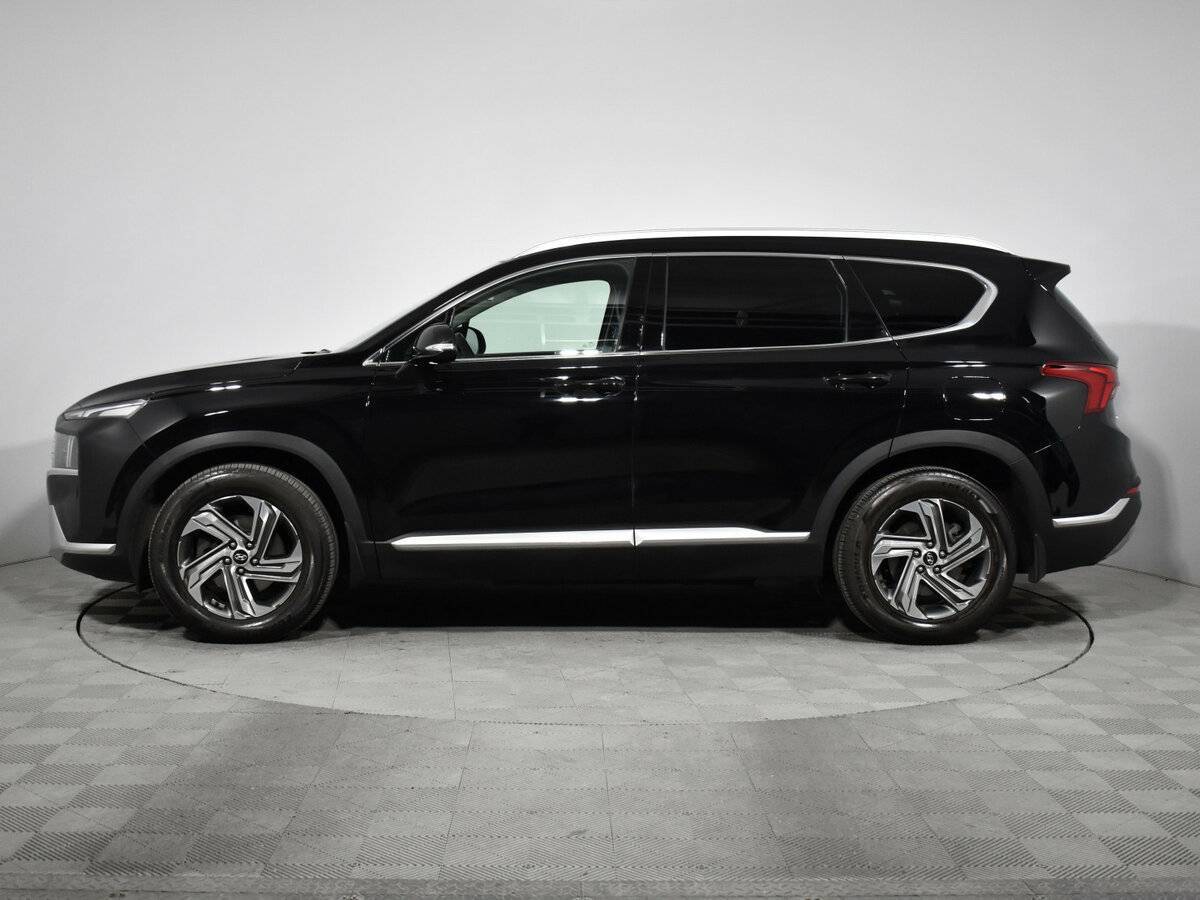 Купить Hyundai Santa Fe с пробегом. Фото: #7