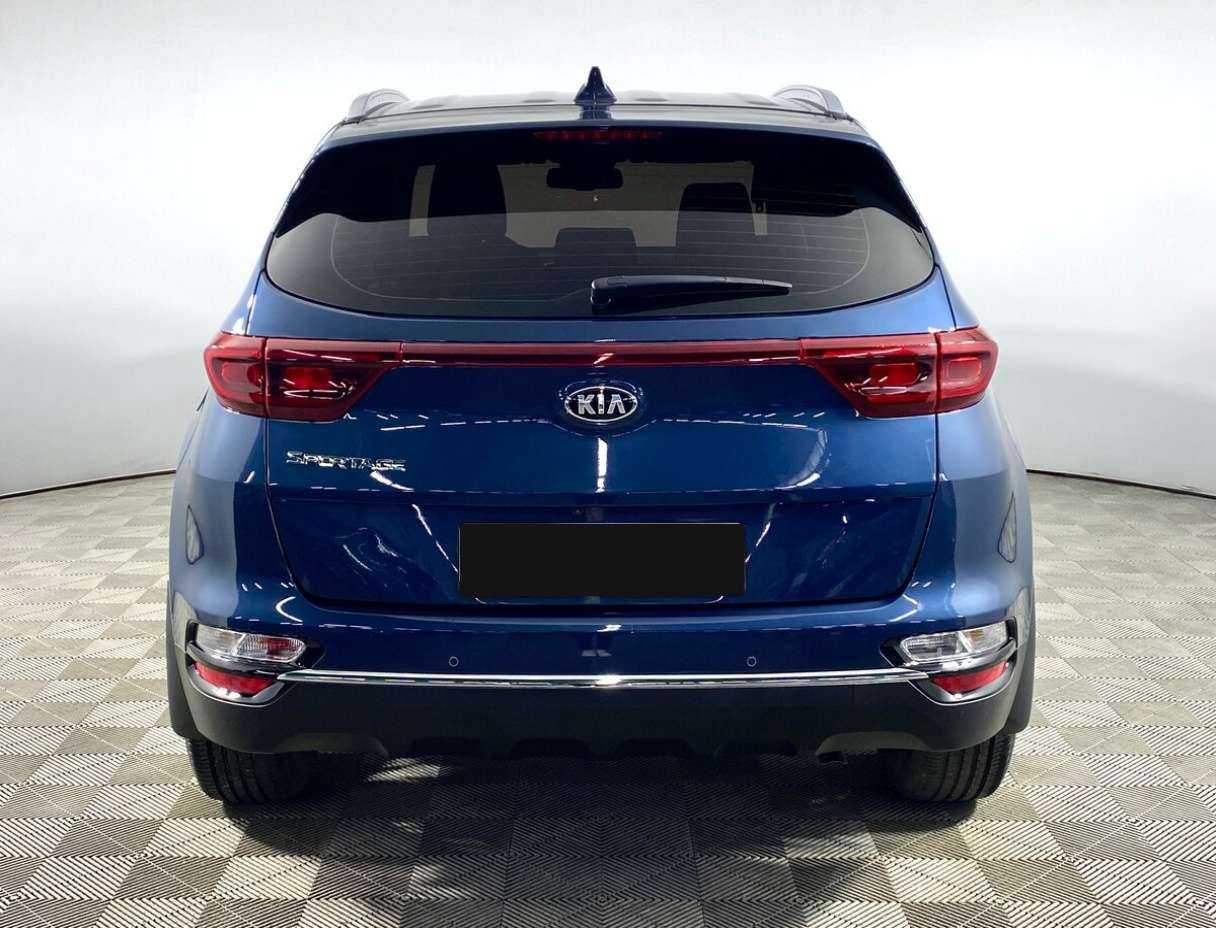 Купить Kia Sportage с пробегом. Фото: #4
