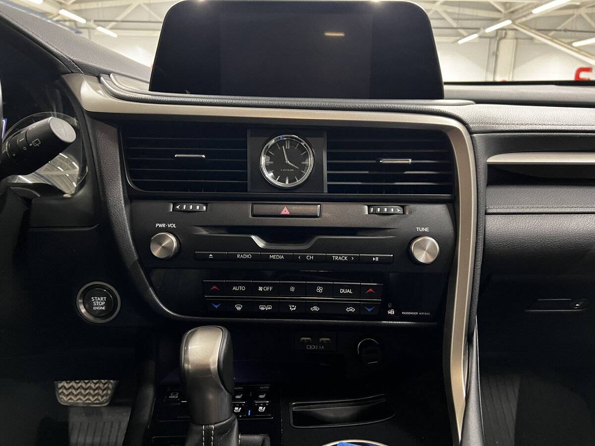 Купить Lexus RX с пробегом. Фото: #14