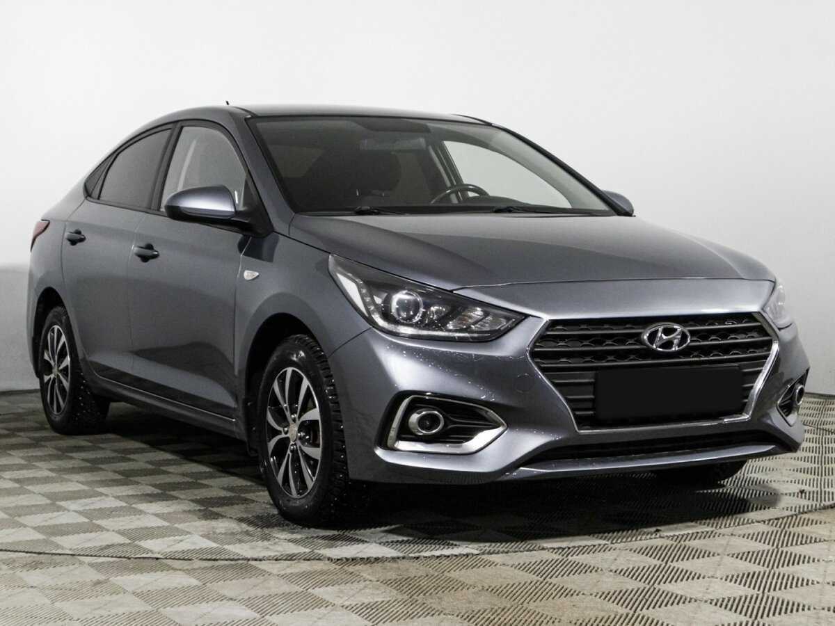 Купить Hyundai Solaris с пробегом. Фото: #2