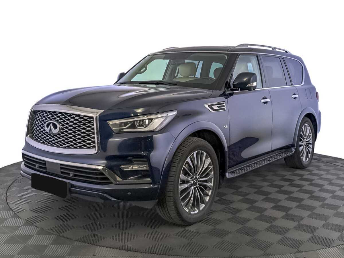 Купить Infiniti QX80 с пробегом. Посмотреть фото