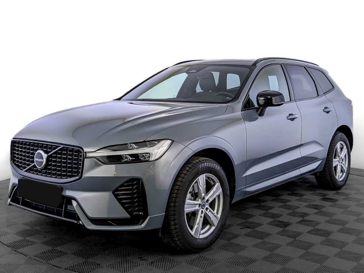 Купить Volvo XC60 с пробегом. Фото: #0