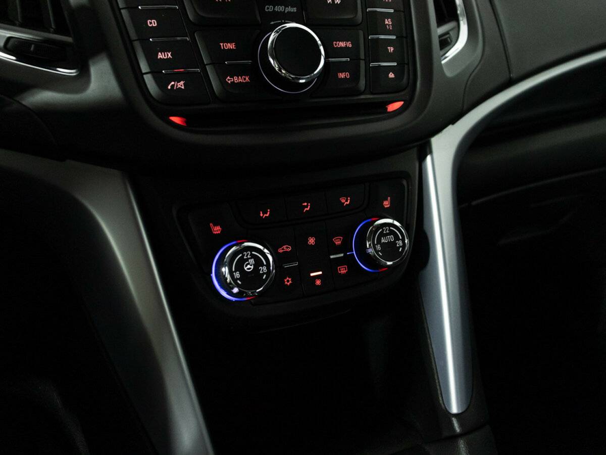 Купить Opel Zafira с пробегом. Фото: #14