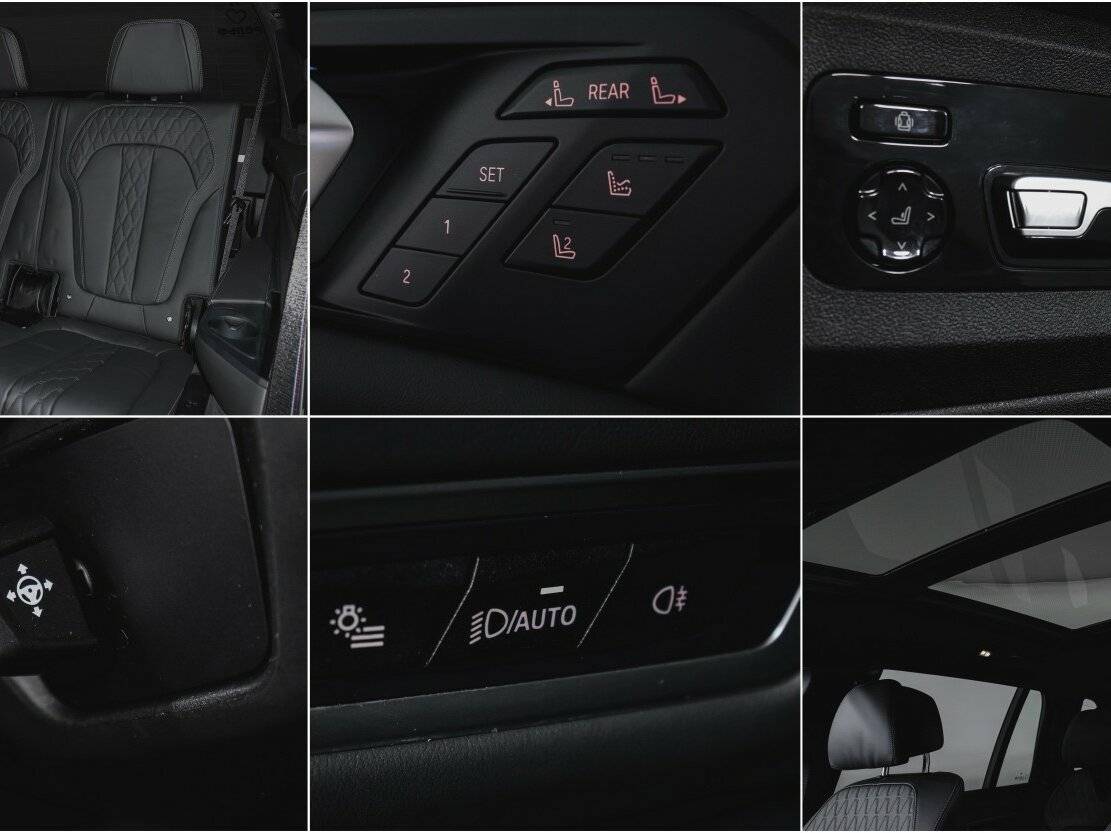 Купить BMW X7 с пробегом. Фото: #19
