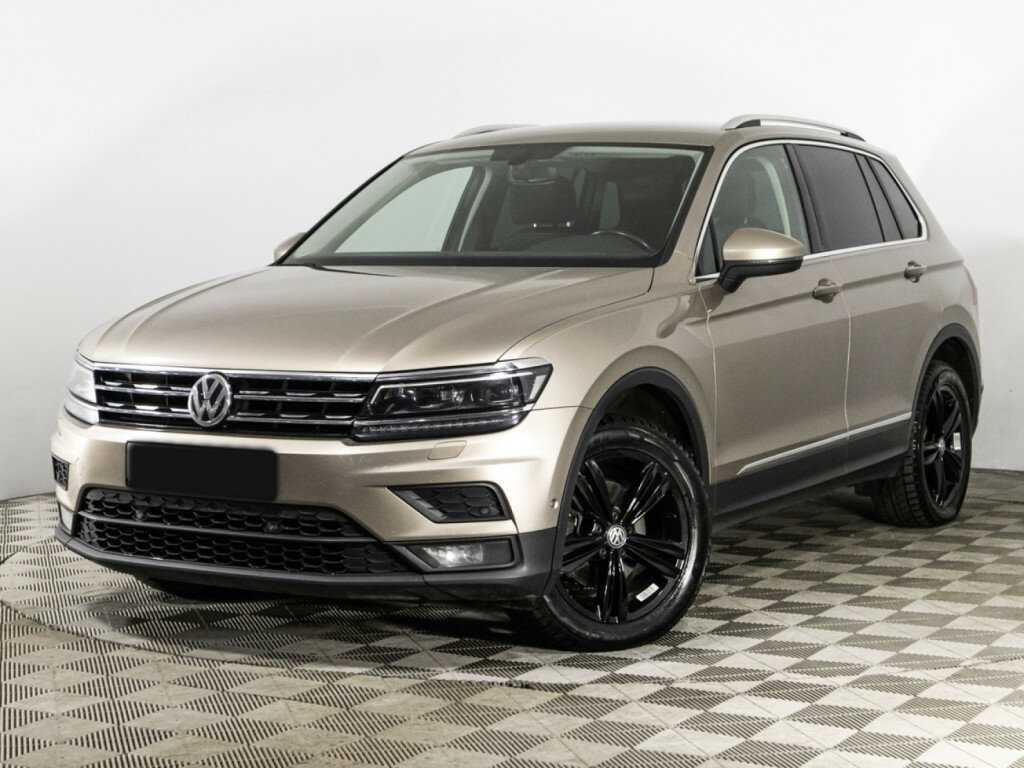 Купить Volkswagen Tiguan с пробегом. Посмотреть фото
