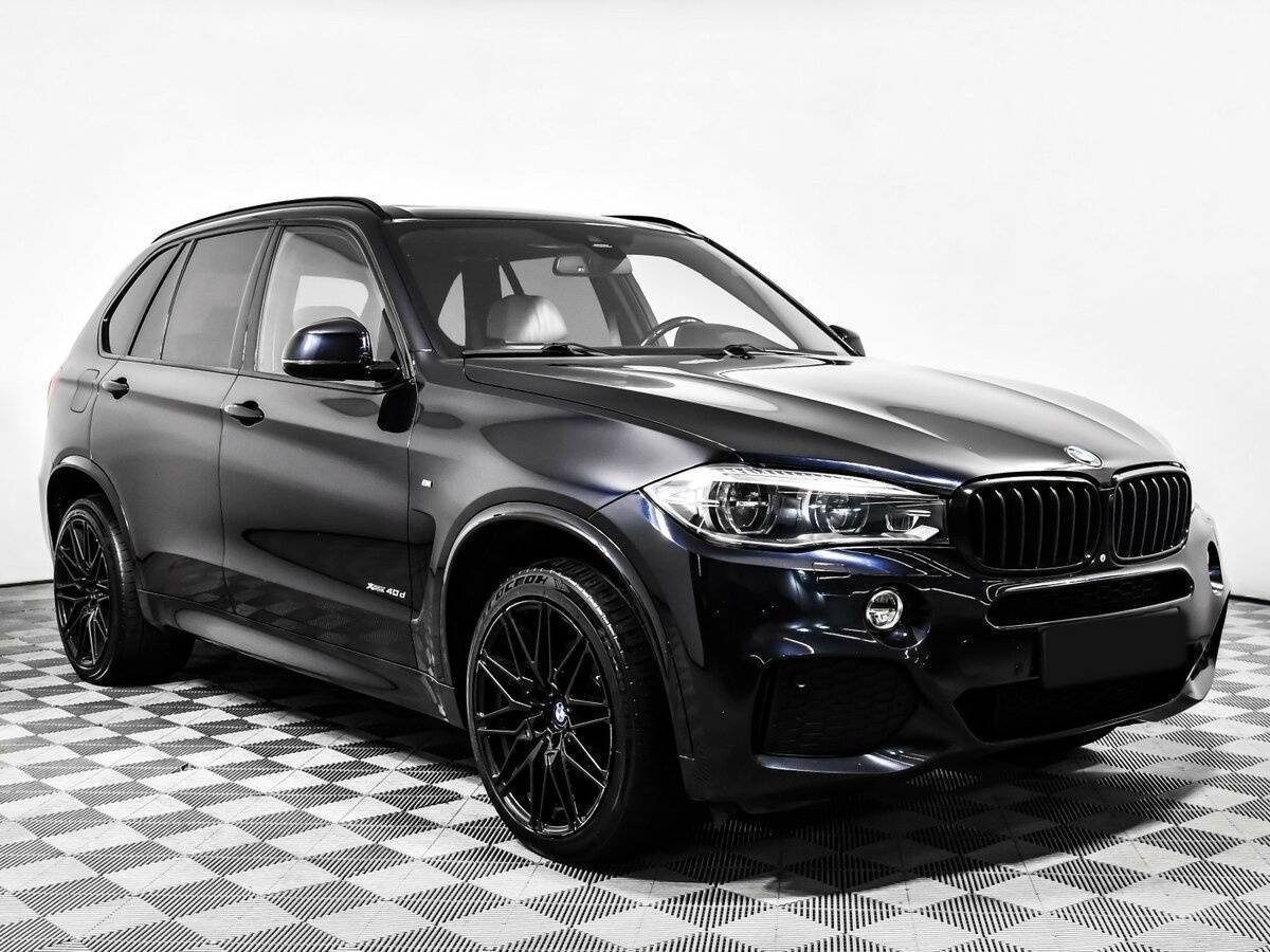 Купить BMW X5 с пробегом. Фото: #2