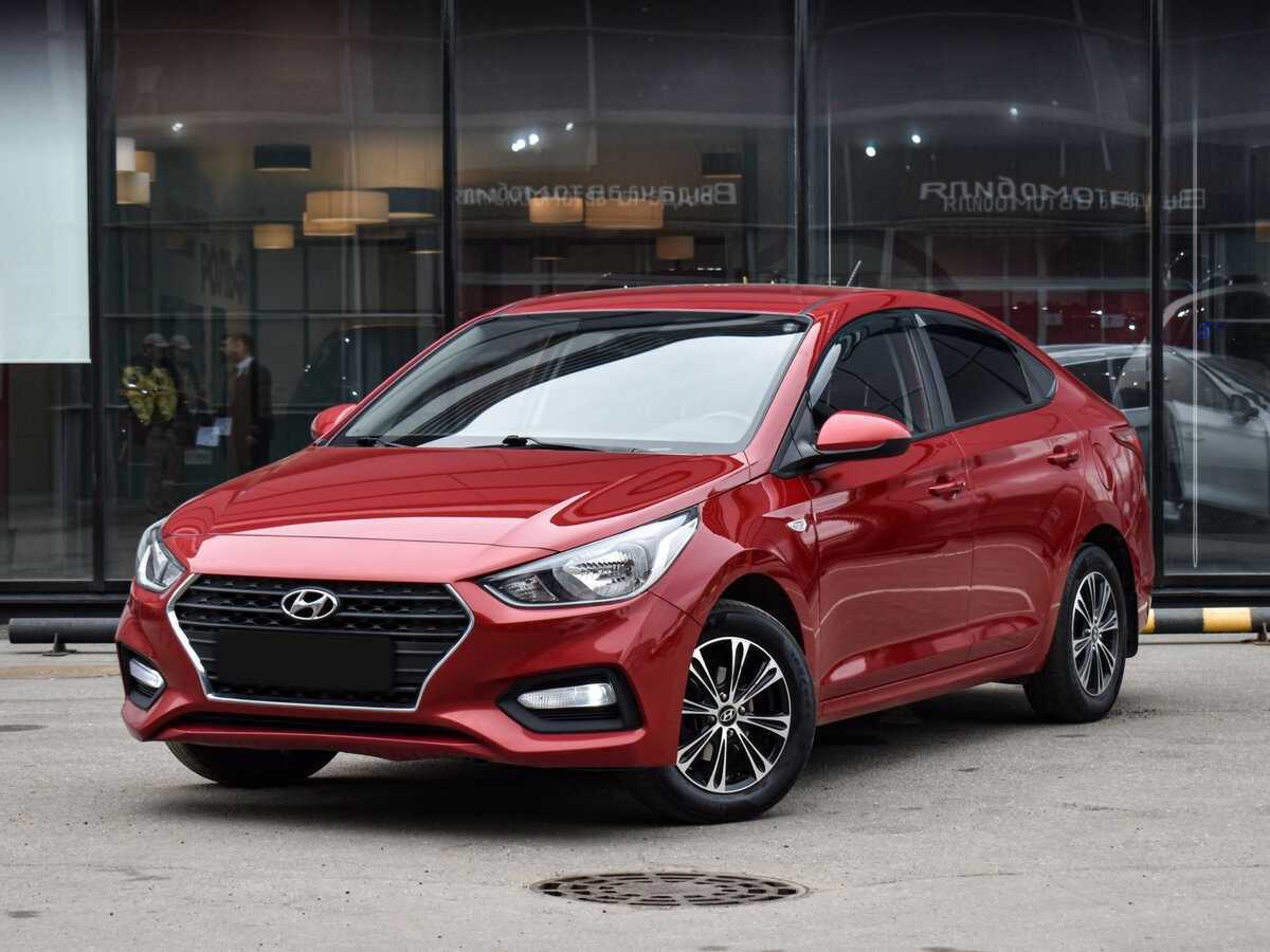 Купить Hyundai Solaris с пробегом. Посмотреть фото