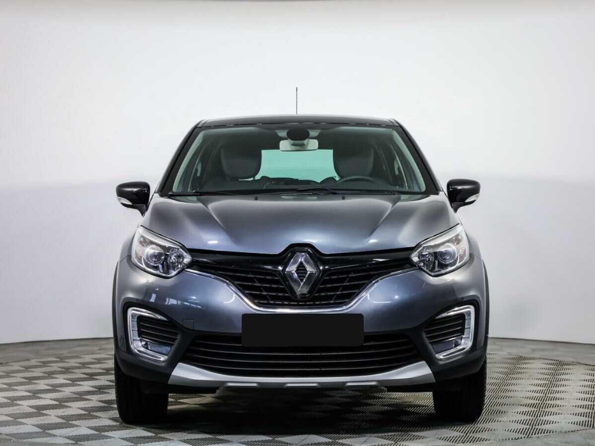 Купить Renault Kaptur с пробегом. Посмотреть фото