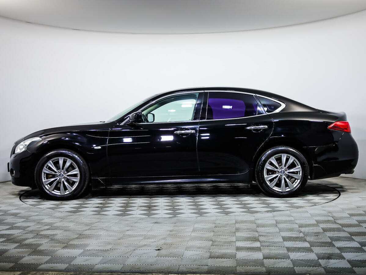 Купить Infiniti M с пробегом. Фото: #6