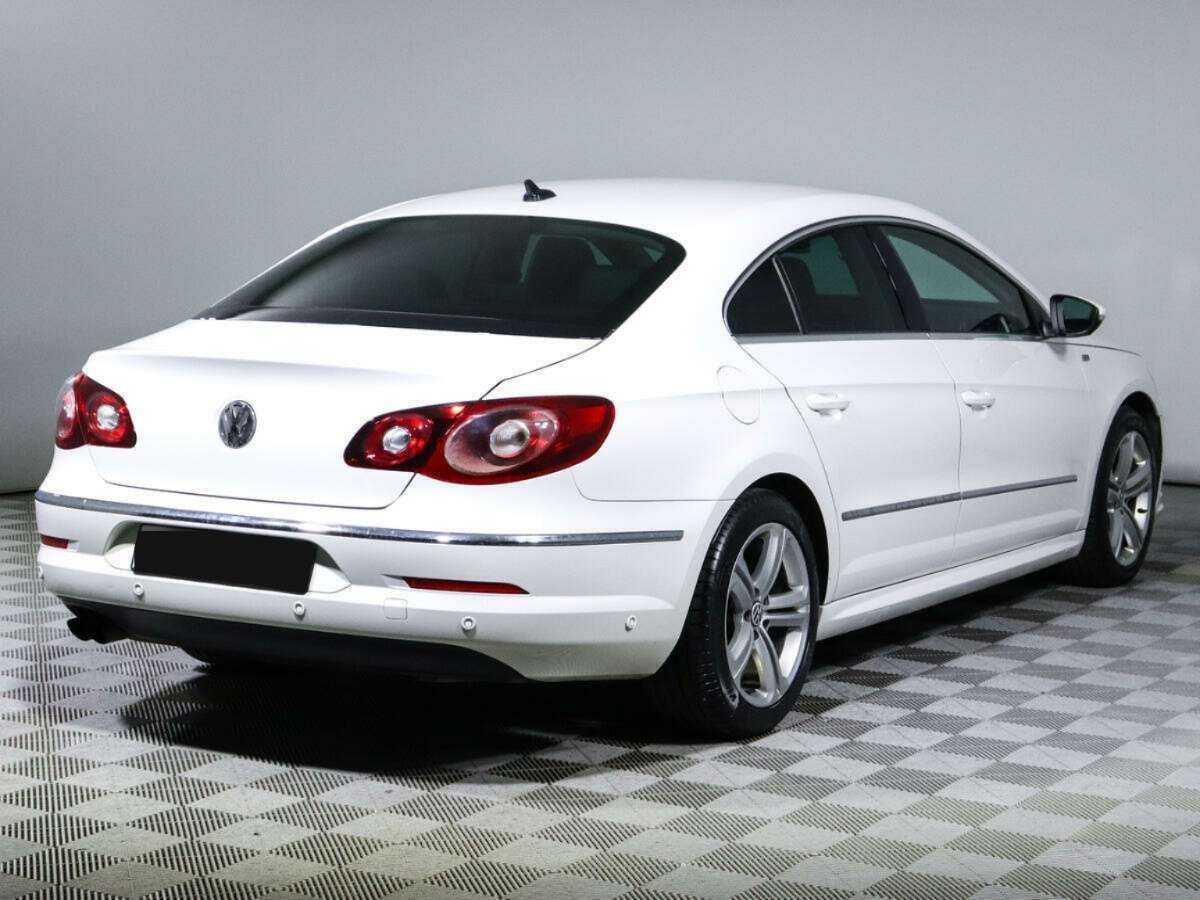 Купить Volkswagen Passat CC с пробегом. Фото: #3
