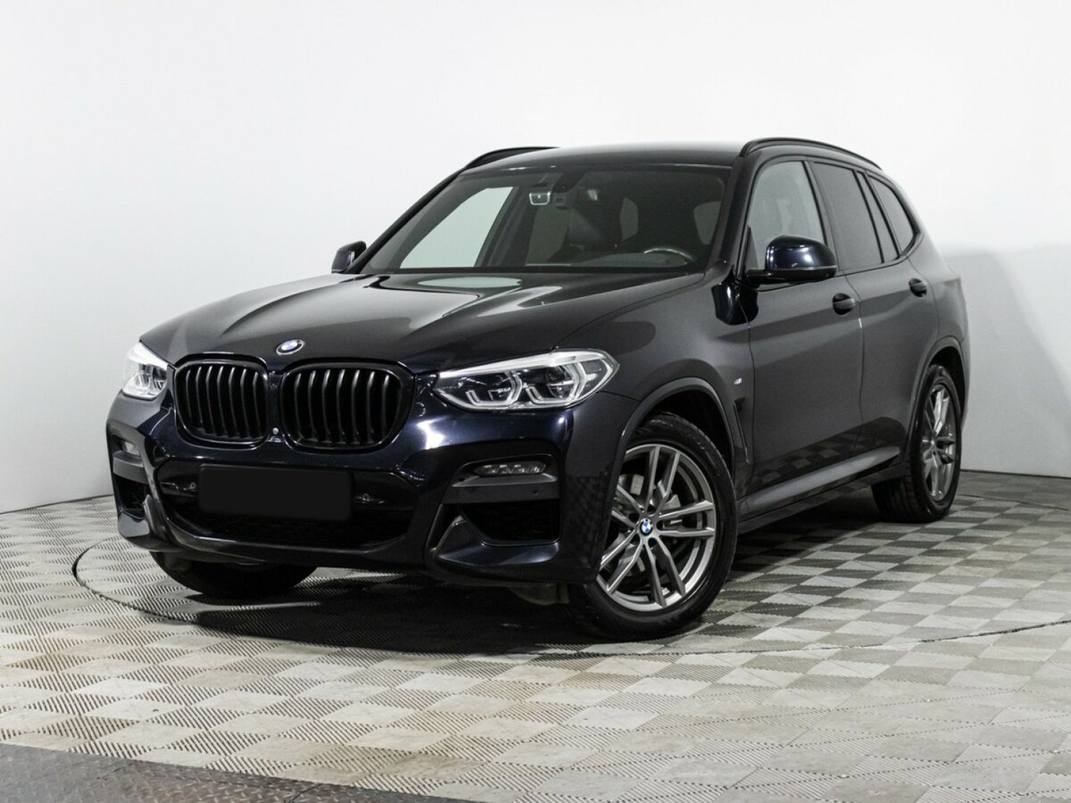 Купить BMW X3 с пробегом. Посмотреть фото