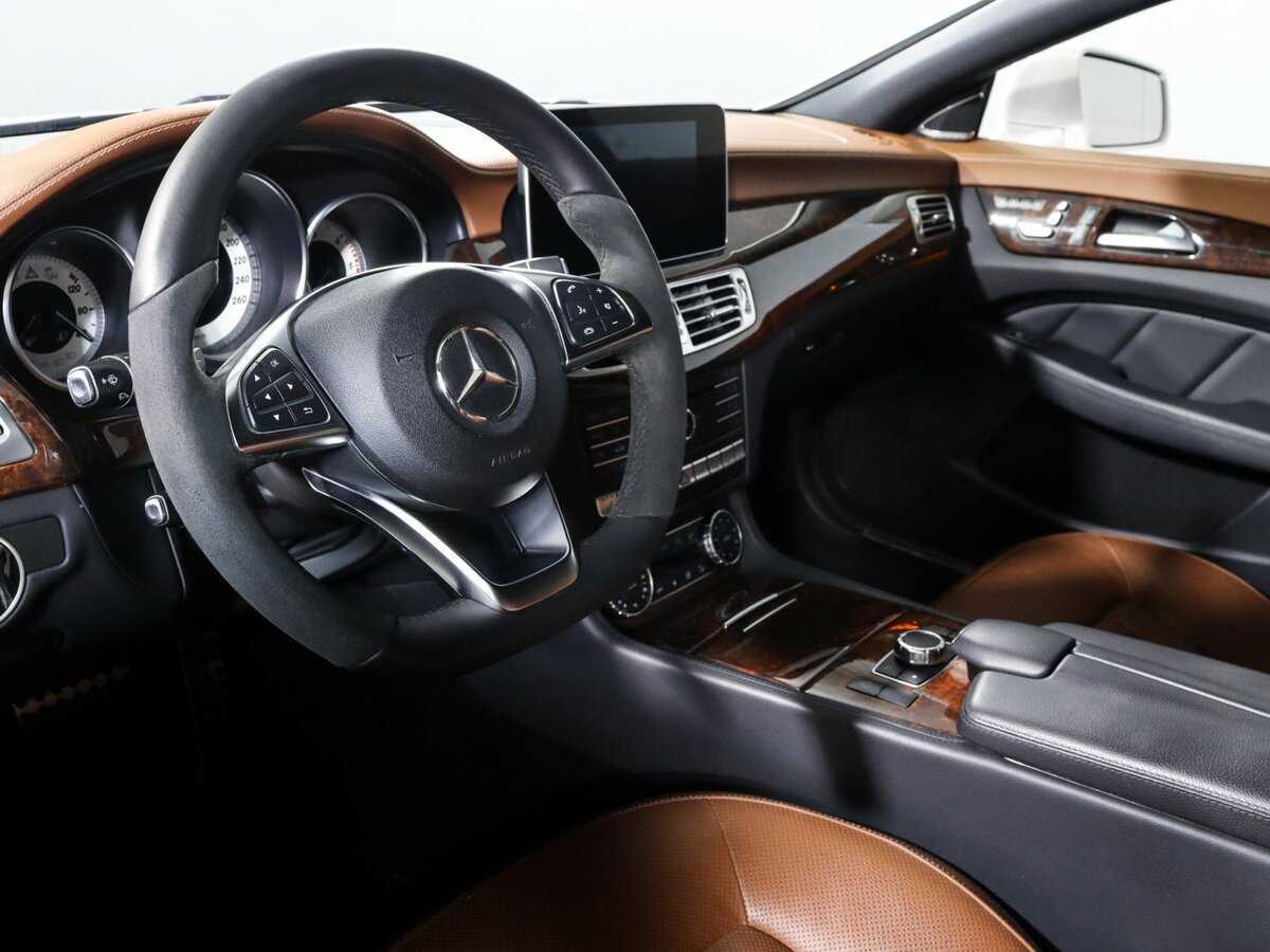 Купить Mercedes-Benz CLS с пробегом. Фото: #10