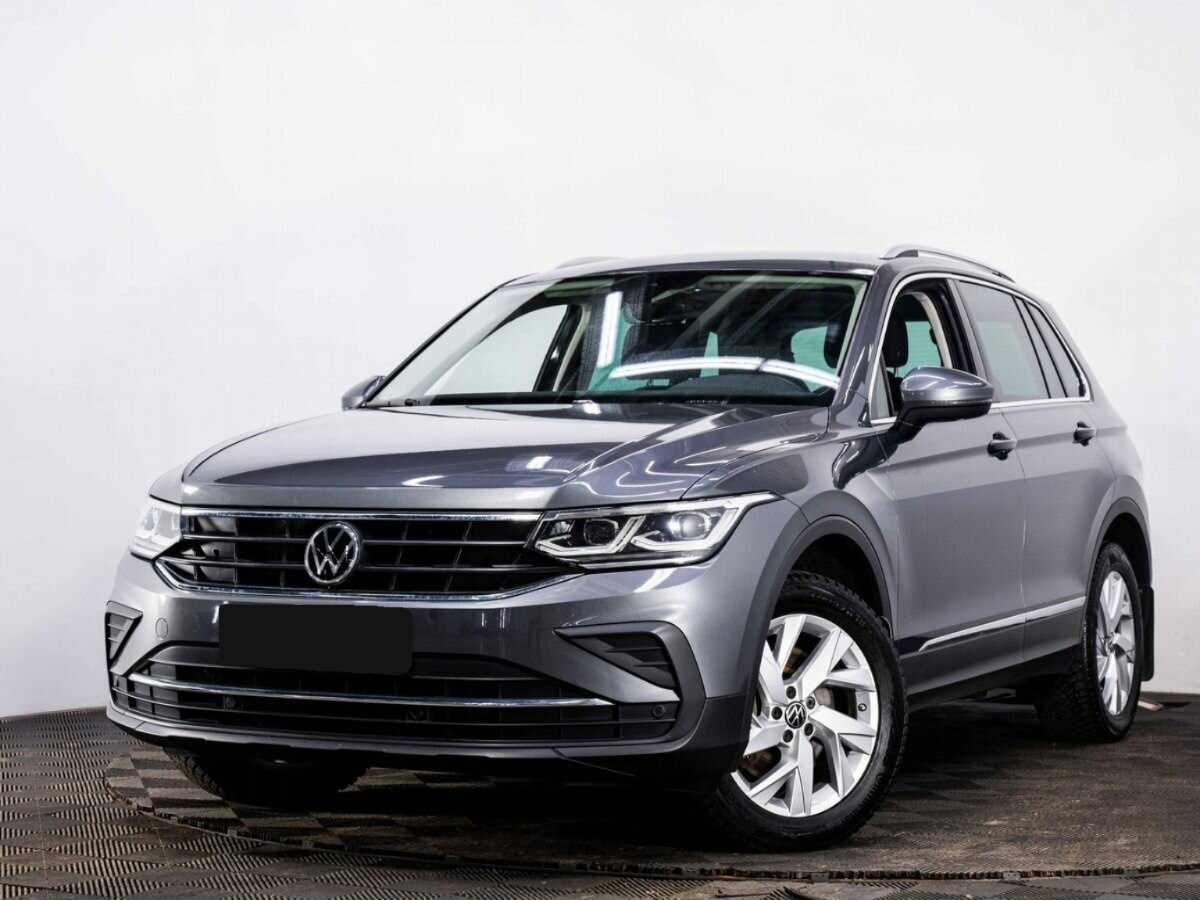 Купить Volkswagen Tiguan с пробегом. Посмотреть фото