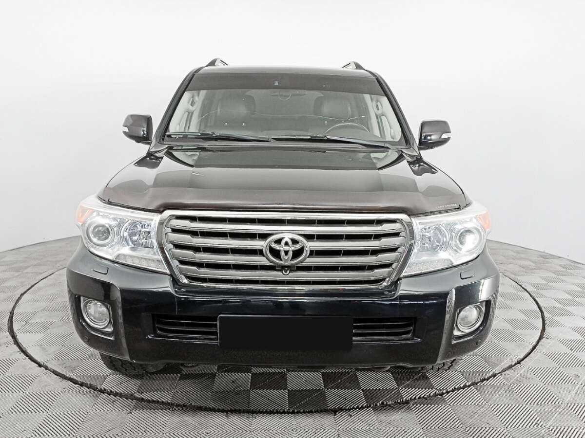 Купить Toyota Land Cruiser с пробегом. Фото: #1