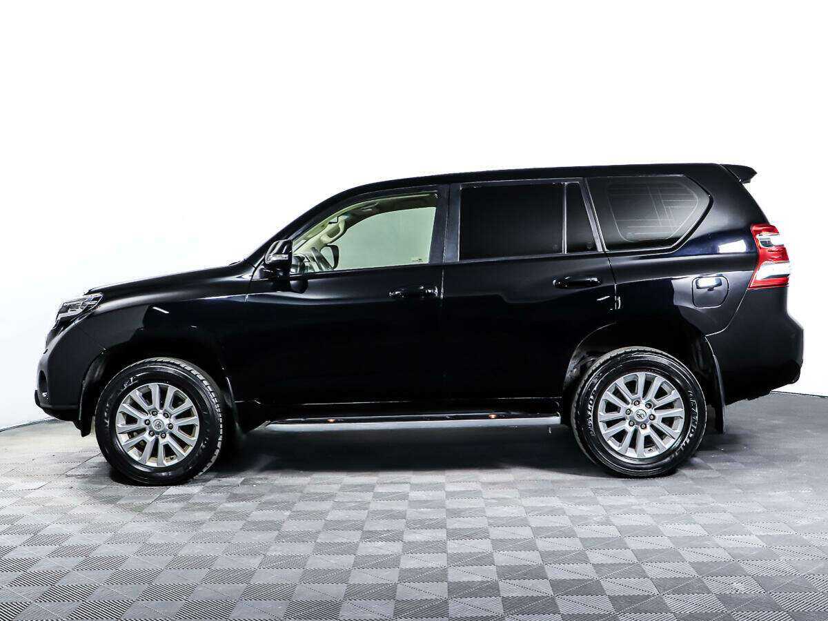 Купить Toyota Land Cruiser Prado с пробегом. Фото: #7