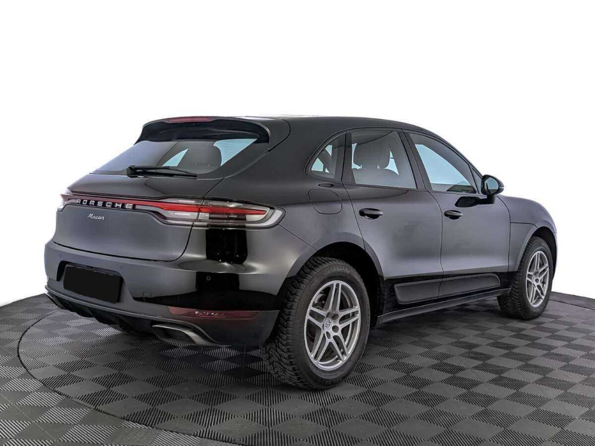Купить Porsche Macan с пробегом. Фото: #4