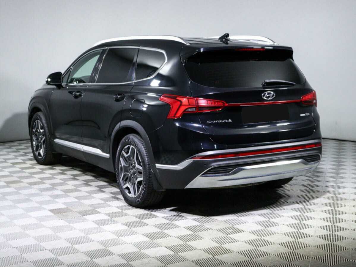 Купить Hyundai Santa Fe с пробегом. Фото: #5