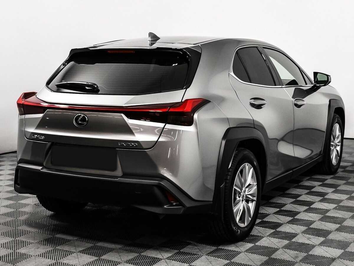 Купить Lexus UX с пробегом. Фото: #4