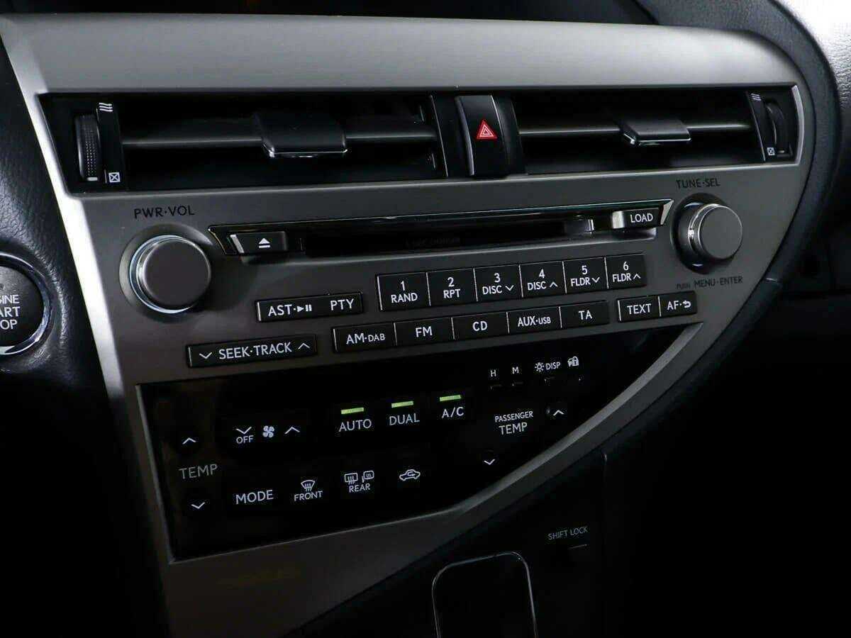 Купить Lexus RX с пробегом. Фото: #19