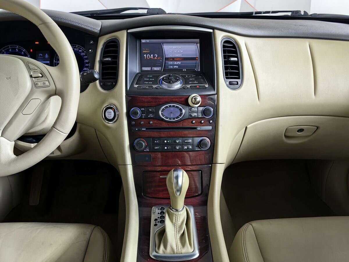 Купить Infiniti QX50 с пробегом. Фото: #10