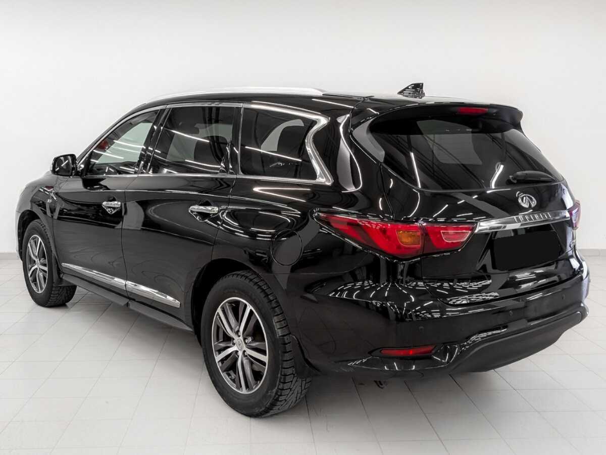 Купить Infiniti QX60 с пробегом. Фото: #6
