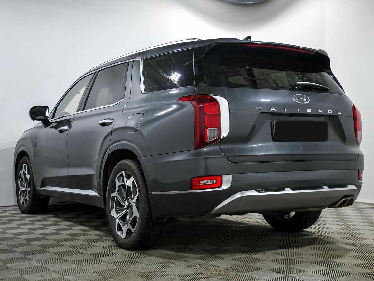 Купить Hyundai Palisade с пробегом. Фото: #5