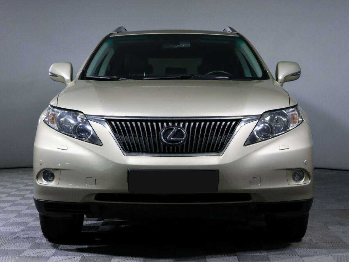 Купить Lexus RX с пробегом. Фото: #1