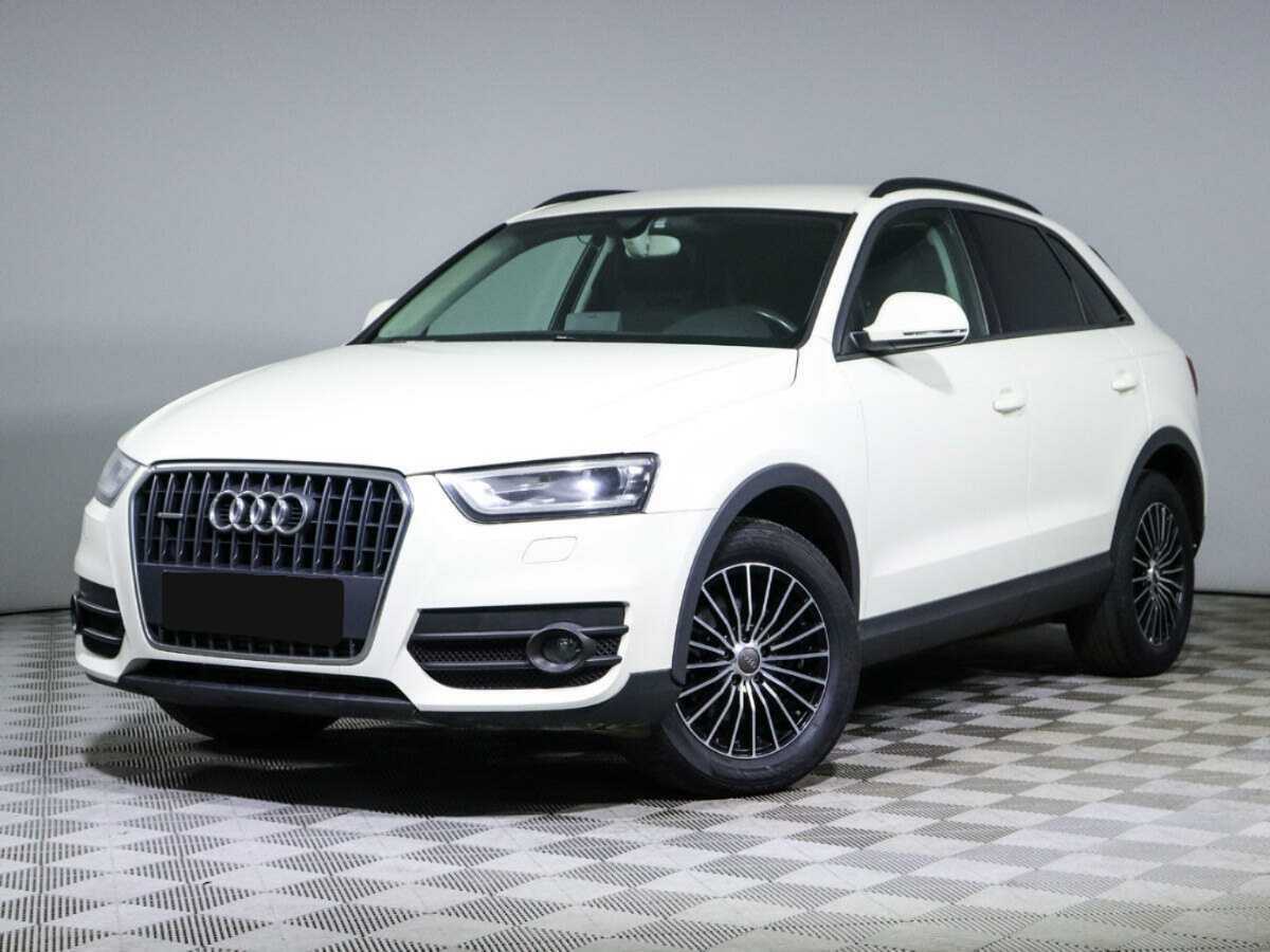 Купить Audi Q3 с пробегом. Фото: #0