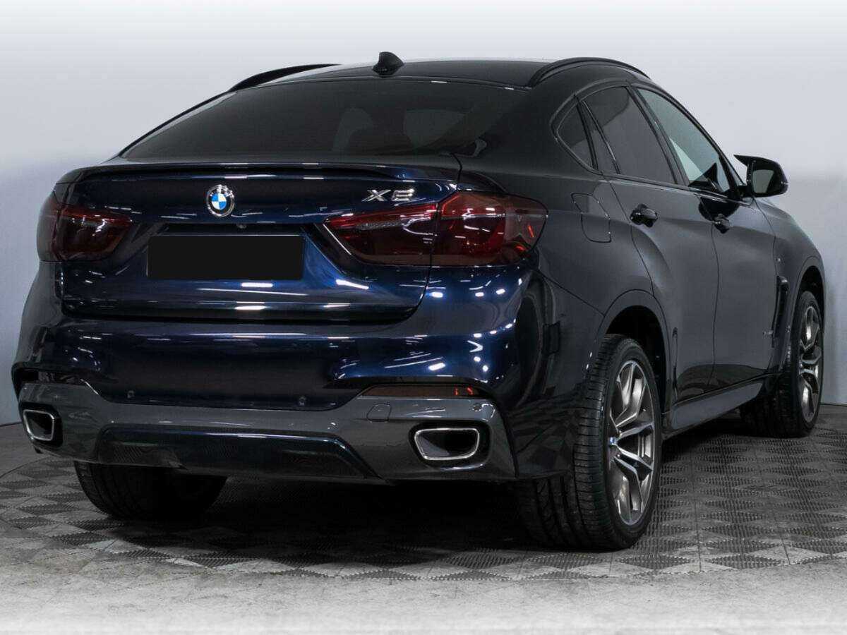 Купить BMW X6 с пробегом. Фото: #4