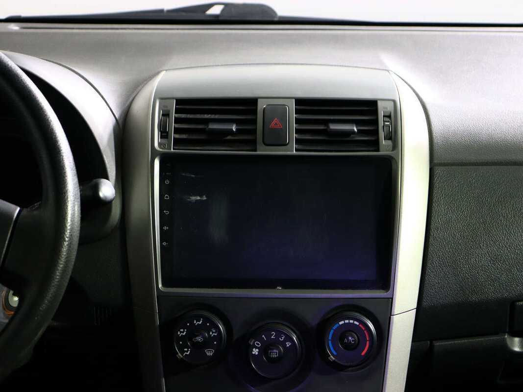 Купить Toyota Corolla с пробегом. Фото: #12