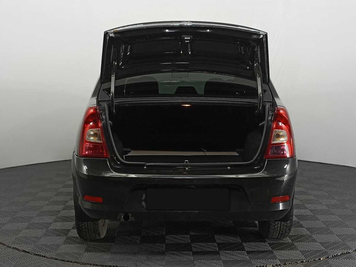 Купить Renault Logan с пробегом. Фото: #9
