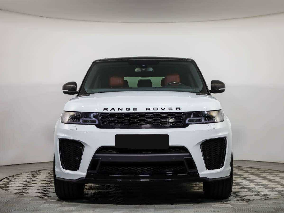 Купить Land Rover Range Rover Sport с пробегом. Фото: #0