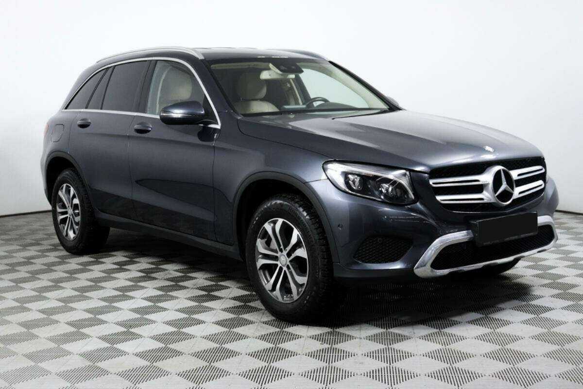 Купить Mercedes-Benz GLC с пробегом. Фото: #2