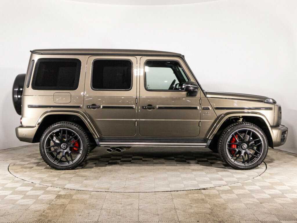 Купить Mercedes-Benz G-Класс AMG с пробегом. Фото: #3