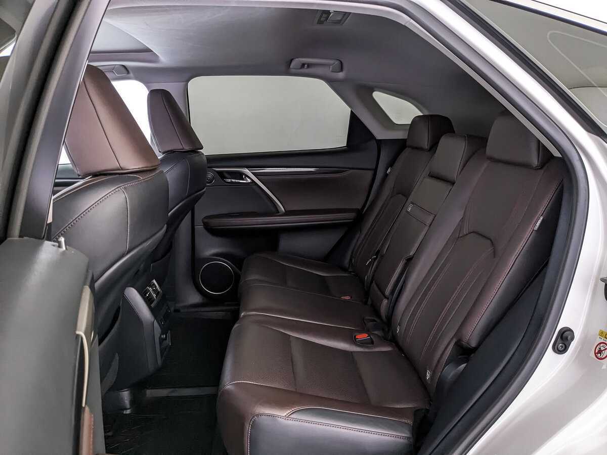 Купить Lexus RX с пробегом. Фото: #13