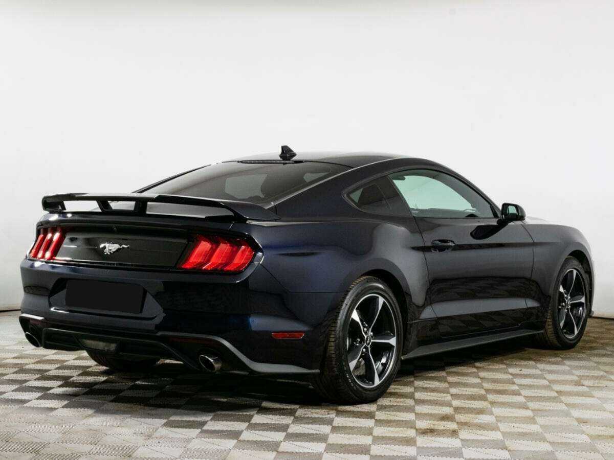 Купить Ford Mustang с пробегом. Фото: #3