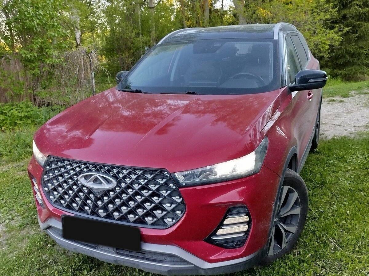 Купить Chery Tiggo 7 Pro с пробегом. Фото: #1