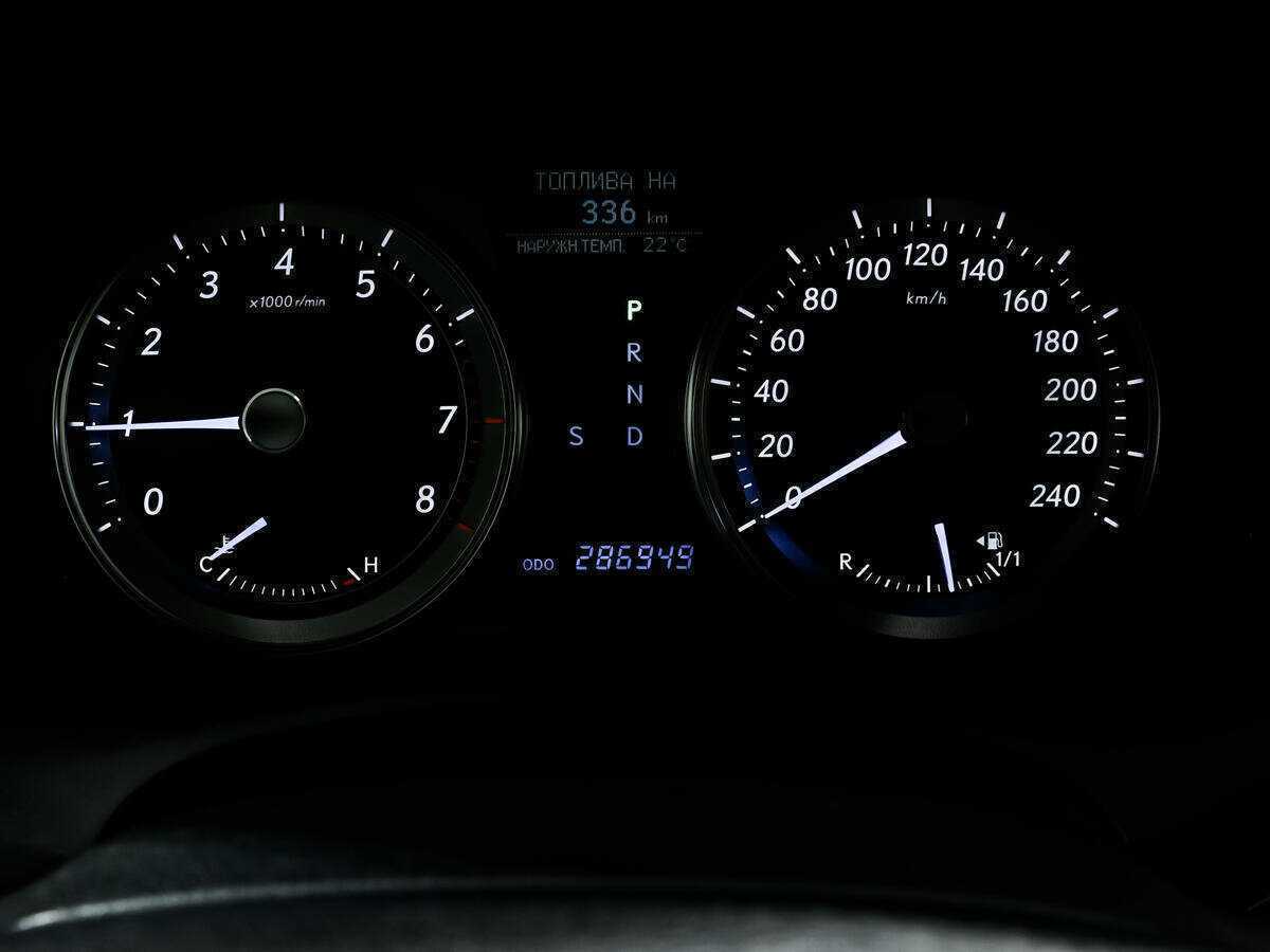 Купить Lexus ES с пробегом. Фото: #9