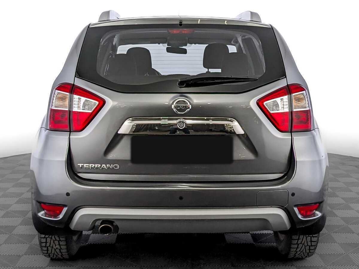 Купить Nissan Terrano с пробегом. Фото: #5