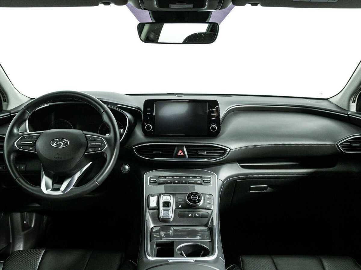 Купить Hyundai Santa Fe с пробегом. Фото: #12