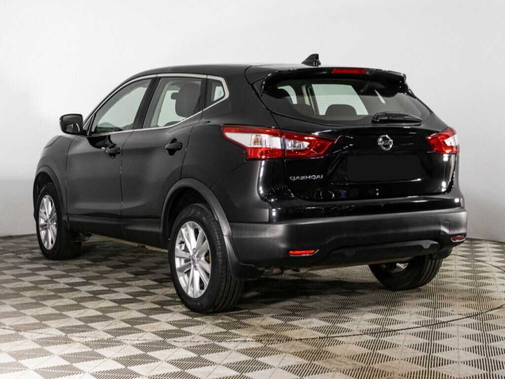 Купить Nissan Qashqai с пробегом. Фото: #6