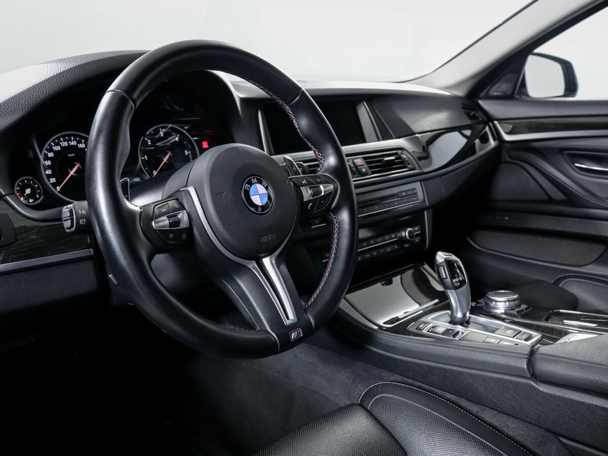 Купить BMW 5 серии с пробегом. Фото: #10