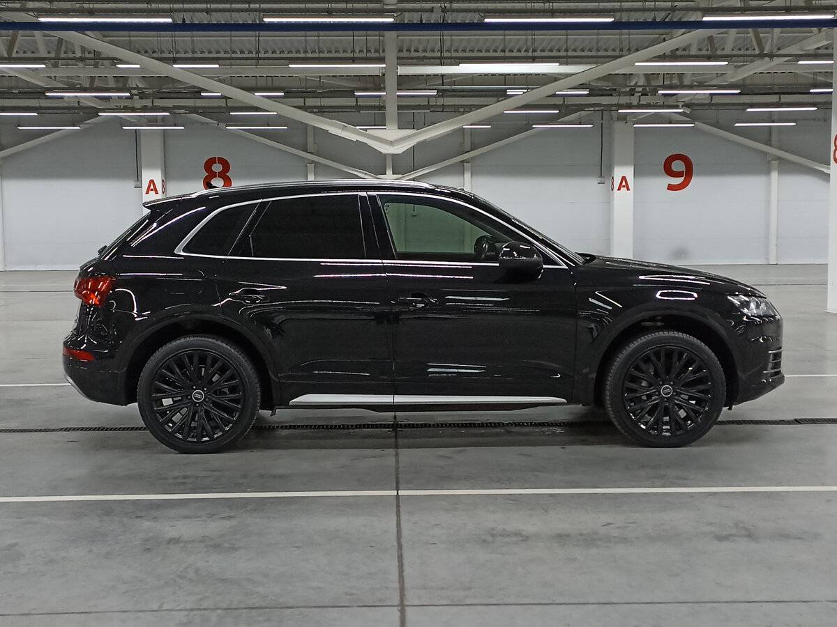 Купить Audi Q5 с пробегом. Фото: #3